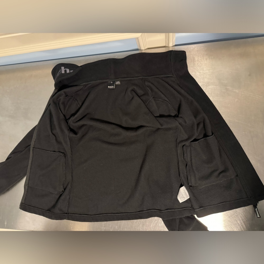 Bench Funnel Microfleece Zip-Up Wrap Neck jacket - Picture 11 of 15